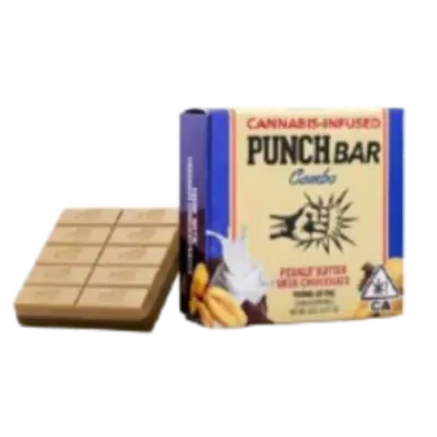 Peanut Butter Milk Chocolate Punchbar Combo 100MG