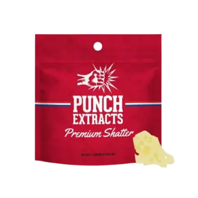 Punch — Red Runtz Bho Shatter