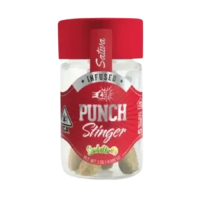 Punch — Sorbetto Stingers