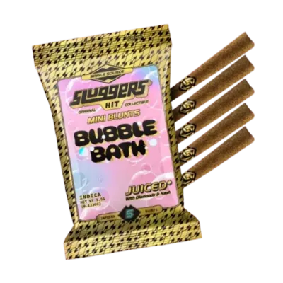 BUBBLE BATH MINI BLUNTS 5 PACK 3.5G