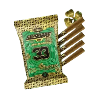33 INFUSED MINI BLUNTS 5 PACK 3.5G