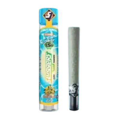 Coconut Horchata Infused Pre-roll (Dubz Garden) Single 1.5G