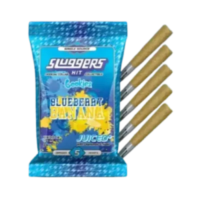 BLUEBERRY BANANA INFUSED PRE-ROLL 5 PACK 3.5G
