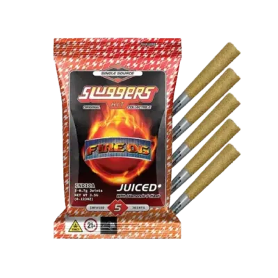 Fire OG Infused Pre-roll 5 Pack 3.5G