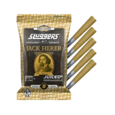 Jack Herer Infused Pre-roll 5 Pack 3.5G