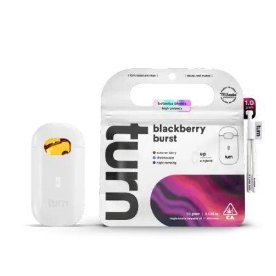 TURN UP BOTANICAL BLENDS POD [1G] BLACKBERRY BURST - 1 G
