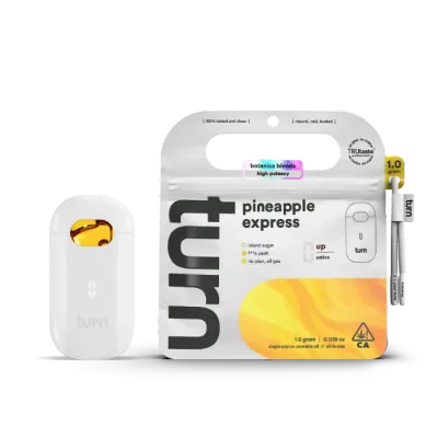 TURN UP BOTANICAL BLENDS POD [1G] PINEAPPLE EXPRESS - 1 G