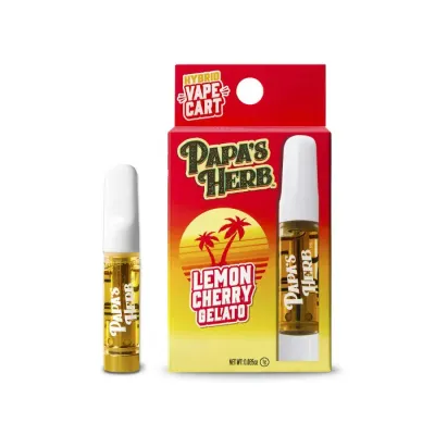 CARTRIDGE [1G] LEMON CHERRY GELATO - 1 G