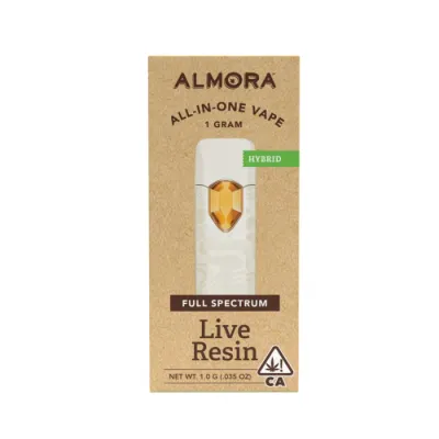 LIVE RESIN READY TO USE VAPORIZER [1G] BLUE AGAVE - 1 G