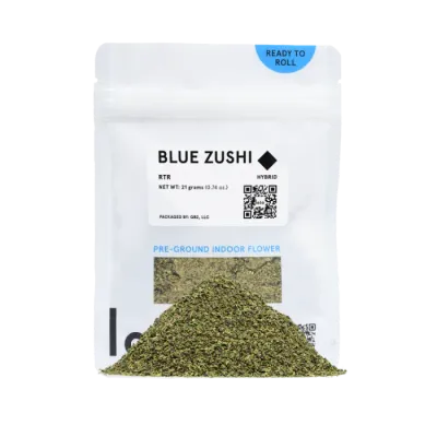 PREGROUND FLOWER [21G] BLUE ZUSHI - 21 G