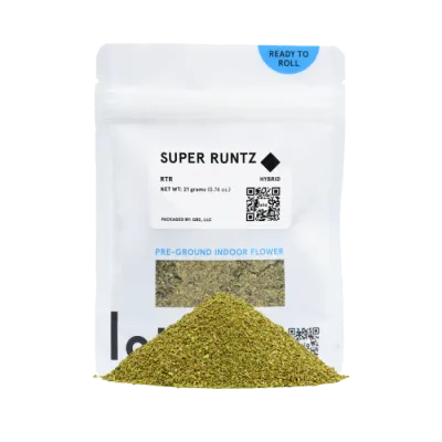 PREGROUND FLOWER [21G] SUPER RUNTZ - 21 G