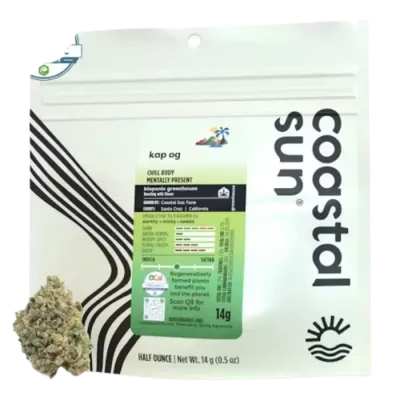 Coastal Sun — Kap OG