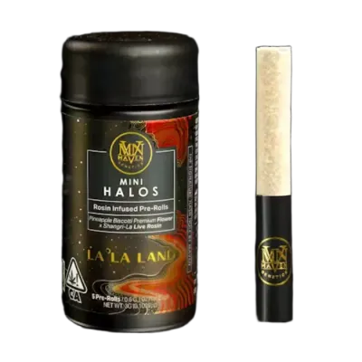 LA LA Land Hash Infused Pre-roll 5 Pack 3G