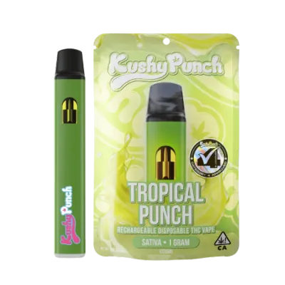Kushy Punch — Tropical Punch