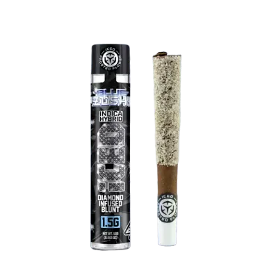 INFUSED BLUNT [ 1.5G] BLUE ZUSHI - 1.5 G