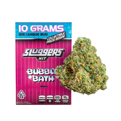 INDOOR FLOWER [10G] BUBBLE BATH - 10 G