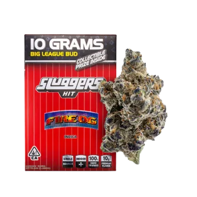 INDOOR FLOWER [10G] FIRE OG - 10 G