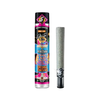 INFUSED PREROLL [1.5G] ORANGE SUNSHINE - 1.5 G