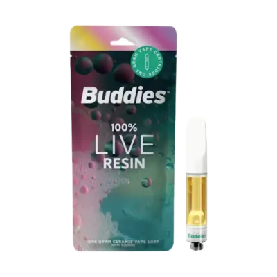 Packmule #4 Live Resin Cartridge 1G