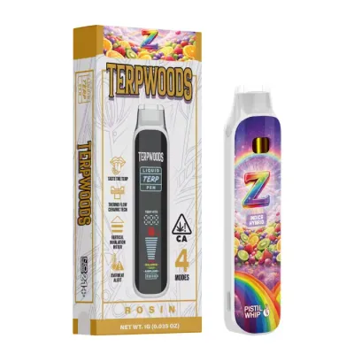 LIVE ROSIN READY TO USE VAPORIZOR [1G] Z BY PISTIL WHIP - 1 G