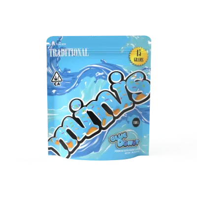 MINIS FLOWER SMALLS [15G] BLUE DONUT - 15 G
