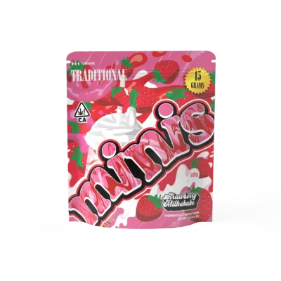 MINIS FLOWER SMALLS [15G] STRAWBERRY MILKSHAKE - 15 G