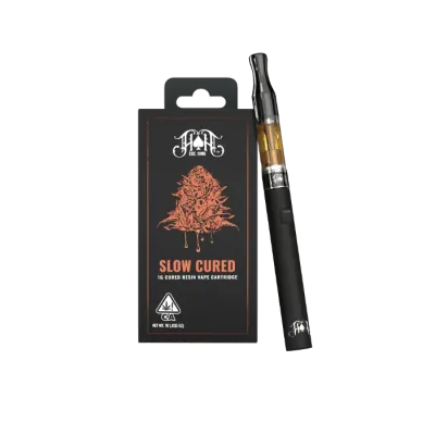 SLOW CURED RESIN CARTRIDGE [1G] RASPBERRY COUGH - 1 G