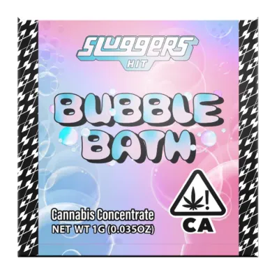 LIVE RESIN SAUCE [1G] BUBBLE BATH - 1 G