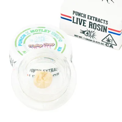 LIVE ROSIN BADDER TIER 4 [1G] ALIEN LIME - 1 G