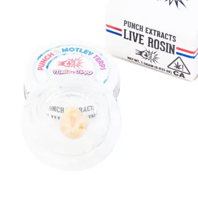 LIVE ROSIN BADDER TIER 4 [1G] BOYSENBERRY TART - 1 G