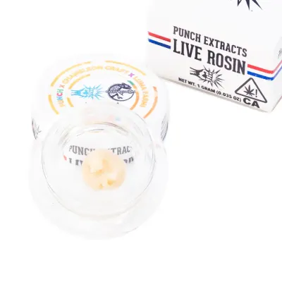 LIVE ROSIN BADDER TIER 1 [1G] MANGO MADNESS - 1 G
