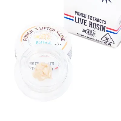 LIVE ROSIN BADDER TIER 4 [1G] ORANGE TAFFY - 1 G