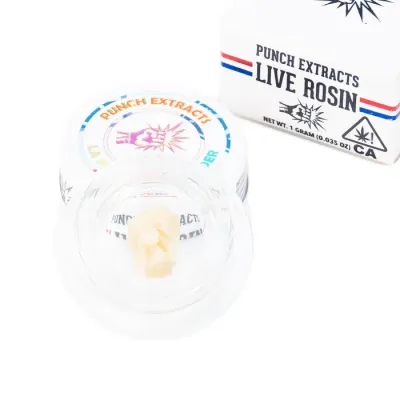 LIVE ROSIN BADDER TIER 4 [1G] LA POP ROCKS - 1 G