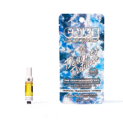 CARTRIDGE [1G] TROPICAL TRAINWRECK - 1 G