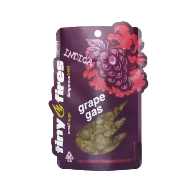 FLOWER [14G] GRAPE GAS - 14 G