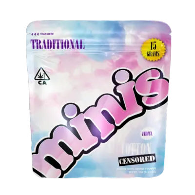 Cotton Censored Minis 15G