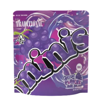 Traditional — Grape Popperz Minis