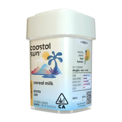 Coastal Sun — Cereal Milk