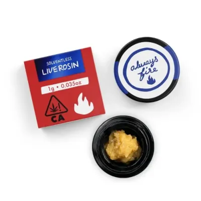 LIVE ROSIN [1G] STRAW-GUAVA - 1 G