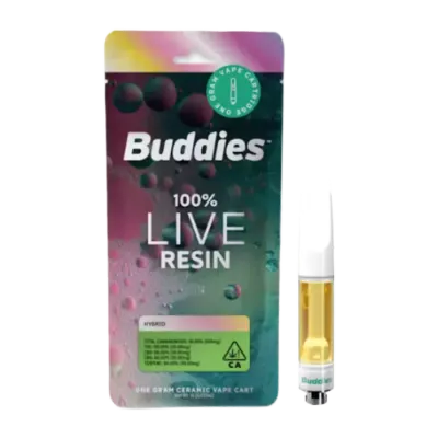 Honey Banana Live Resin Cartridge 1G