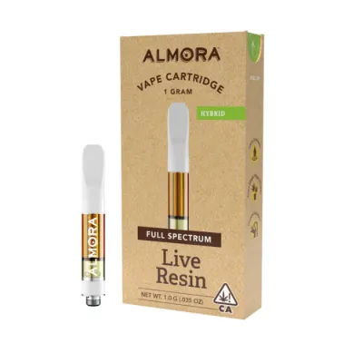 LIVE RESIN CARTRIDGE [1G] BLUE AGAVE - 1 G