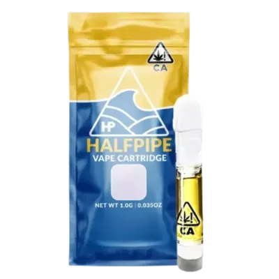 HALFPIPE — Super Strawberry Cough