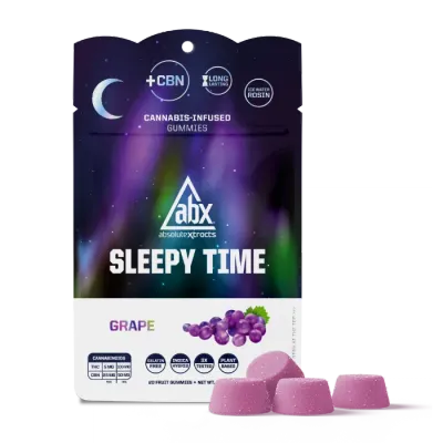 Sleepy Time Grape Gummies 100mg