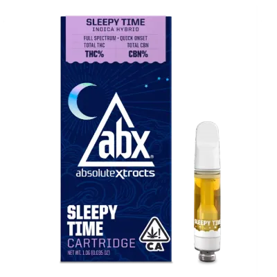 Sleepy Time Sauce and CBN Cartridge 1G