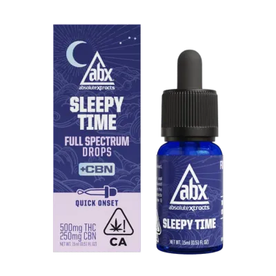 Sleepy Time Solventless and CBN Drops 15ml 500MG