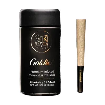 Dirty Laundry Infused Pre-roll 5 Pack 3G
