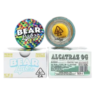 Bear Labs — Alcatraz OG Budder
