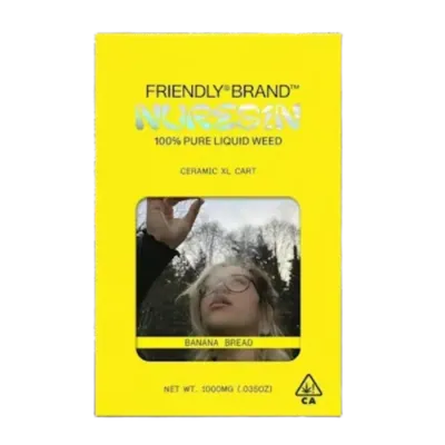 Banana Bread Live NuResin Cartridge 1G
