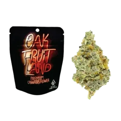 Oakfruitland — Orange Creamsicle