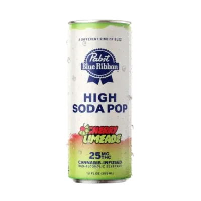 Cherry Limeade Soda Single 25MG